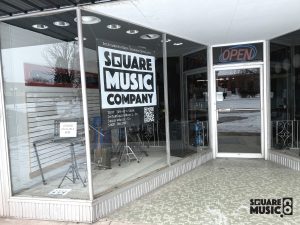 new square music co signs are up in macomb 10 sign square music co macomb